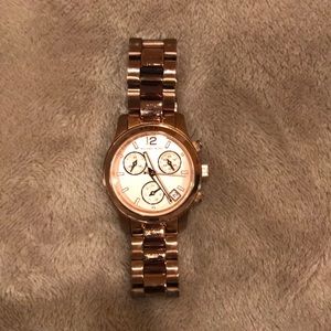 Michael Kors Rose Gold Watch